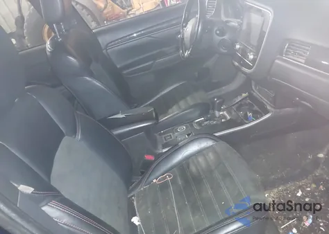 2020 Mitsubishi Outlander Es 2.4 S-Awc/Le 2.4 S-Awc/Se 2.4 S-Awc/Sel 2.4 S-Awc/Sp 2.4 S-Awc from USA, damaged, VIN JA4AZ3A31LZ043342